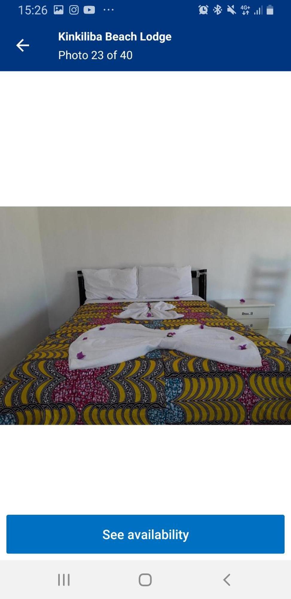Kinkiliba Beach Lodge Sanyang Экстерьер фото